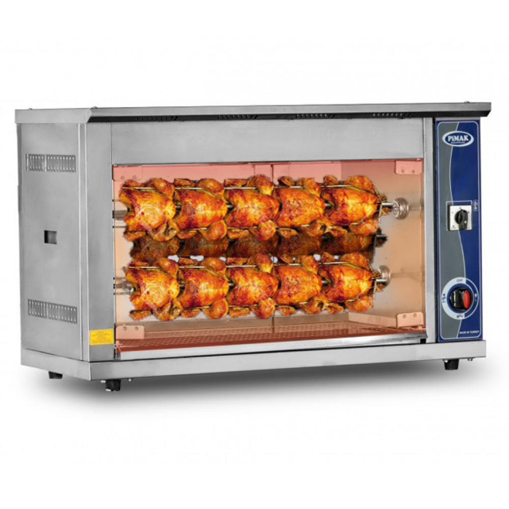 Chicken Rotisserie 15 Chicken Capacity